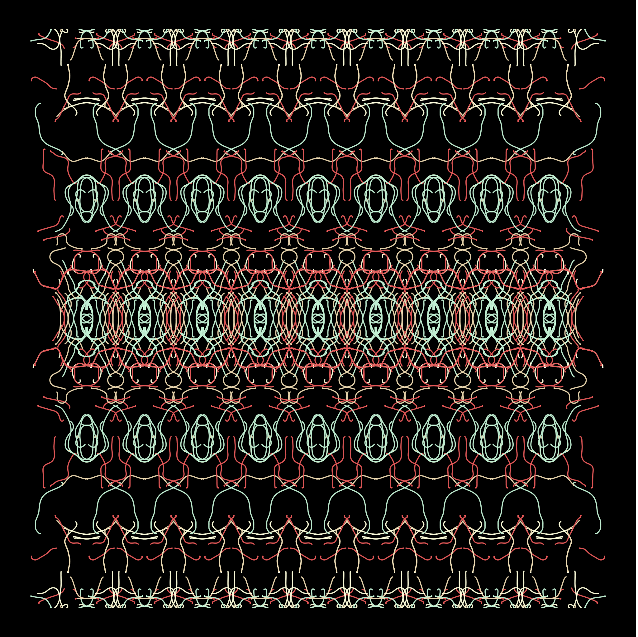 Symmetry Fields #71 static NFT preview