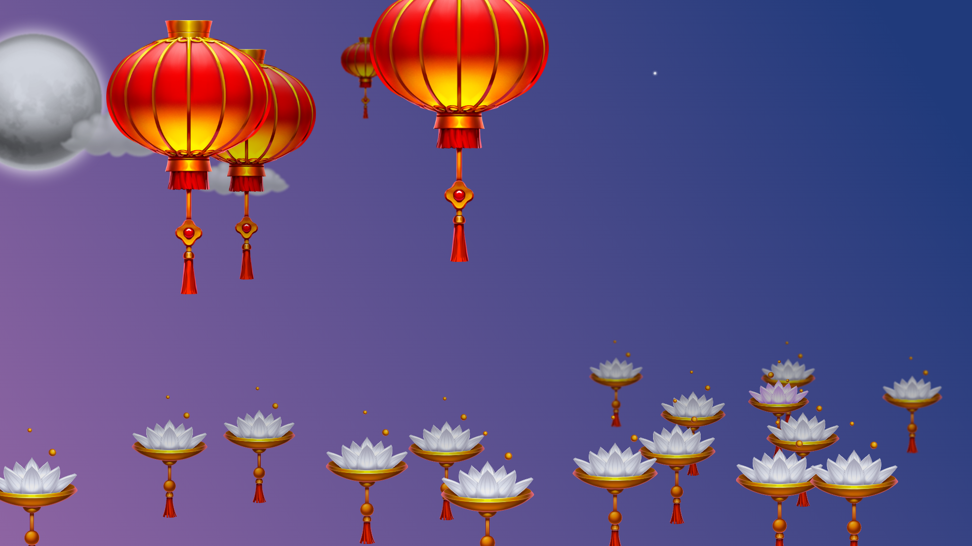 Mooncakes: Happy Mid Autumn Festival 2022 #495 static token preview