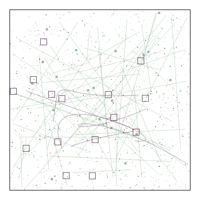 Starmap - AI Study I #198 static NFT preview