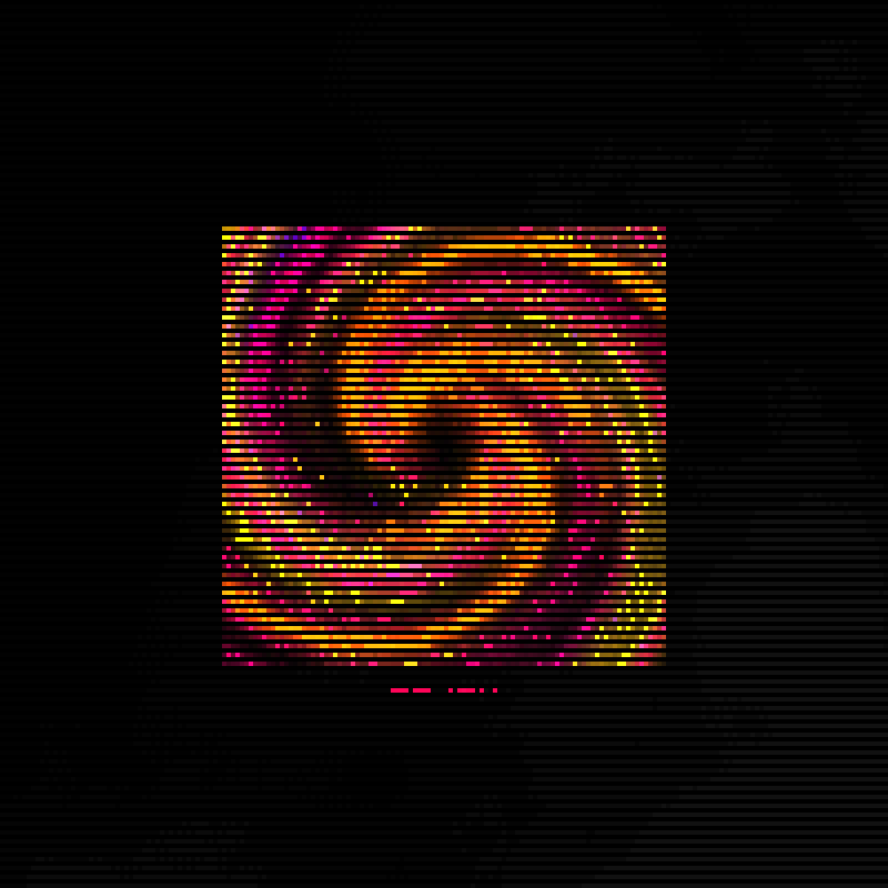 micro black hole #35 static NFT preview