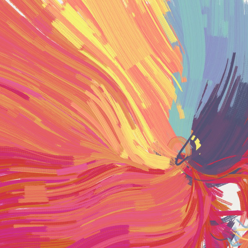 Abstract Attractorism #192 static token preview