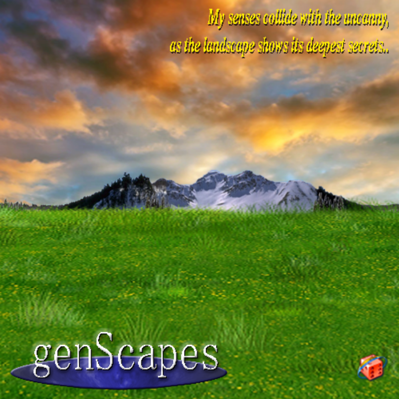 genScapes #116 static NFT preview