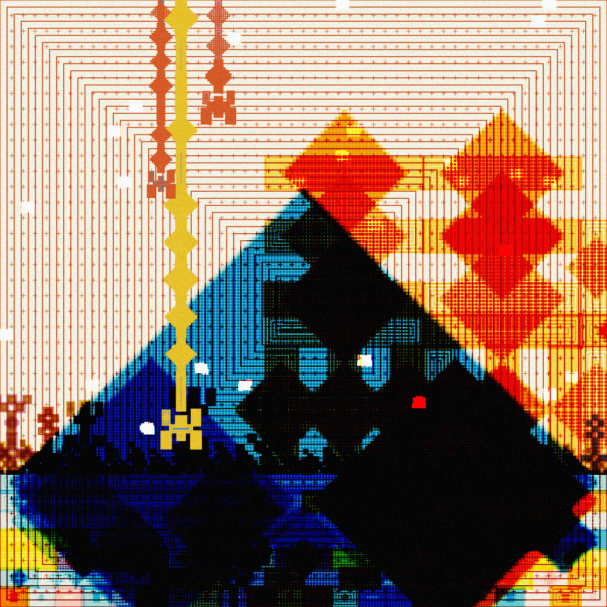Bloomside of The Past Field #112 static token preview