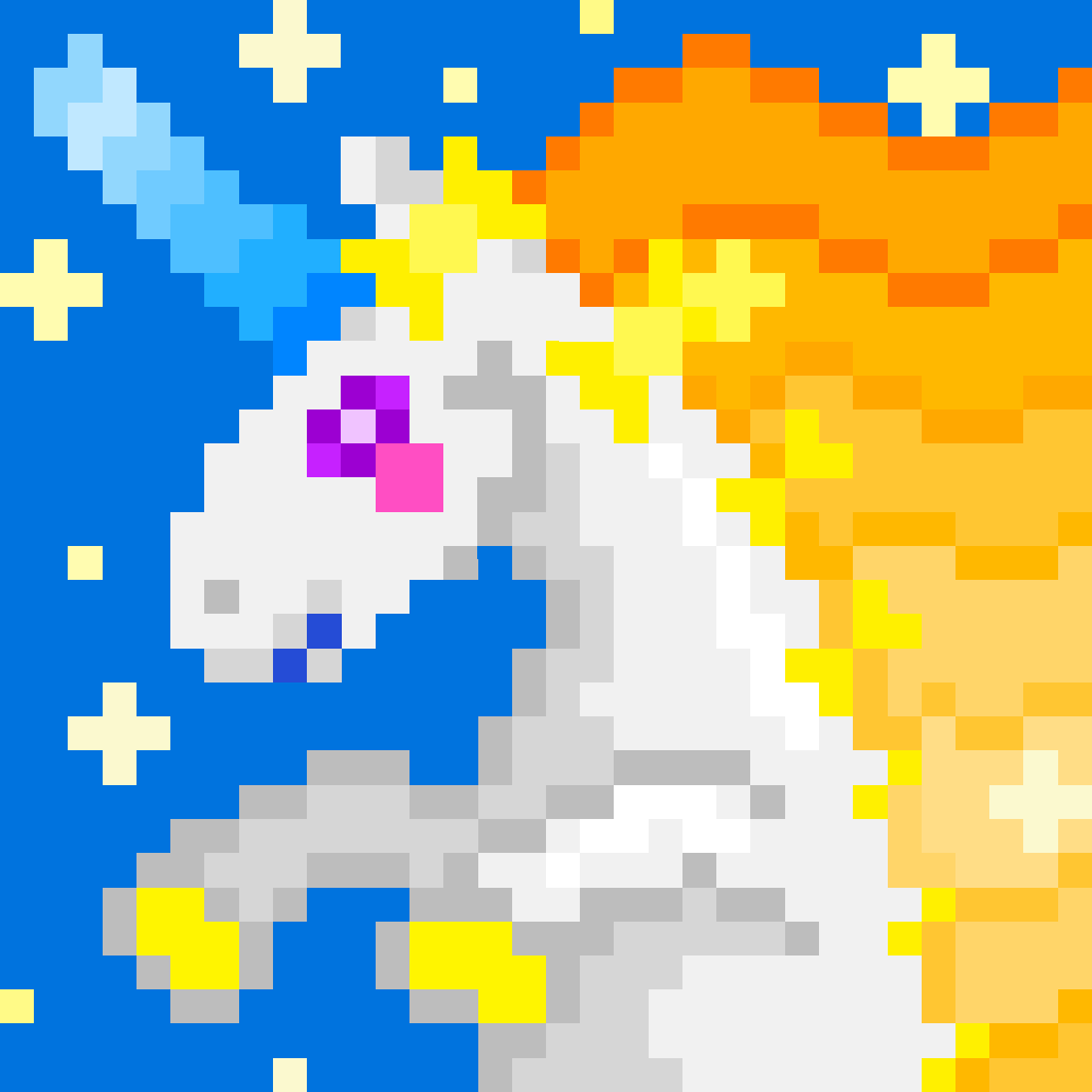 Unicorn #2961 static token preview