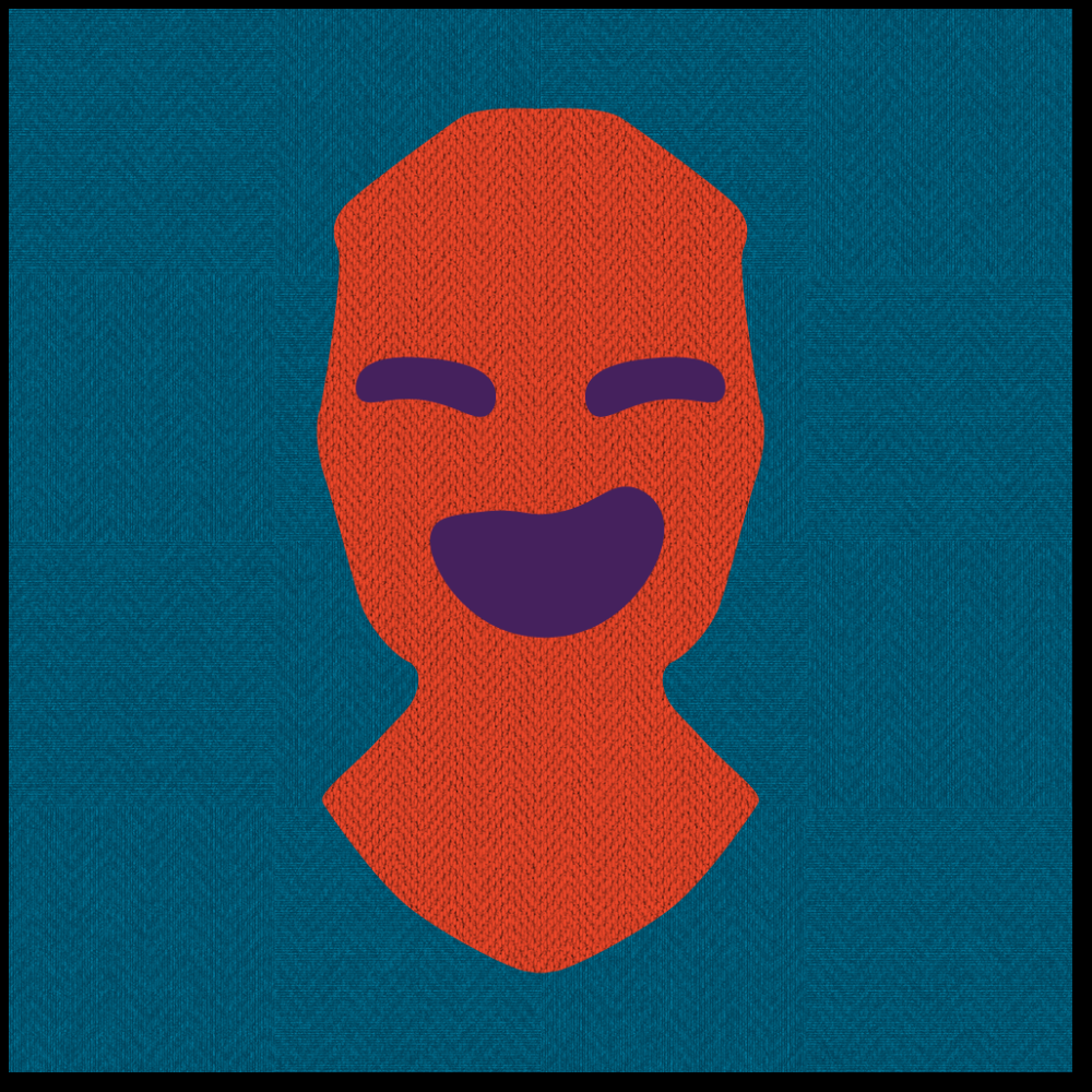 Balaclava FG #48 static NFT preview