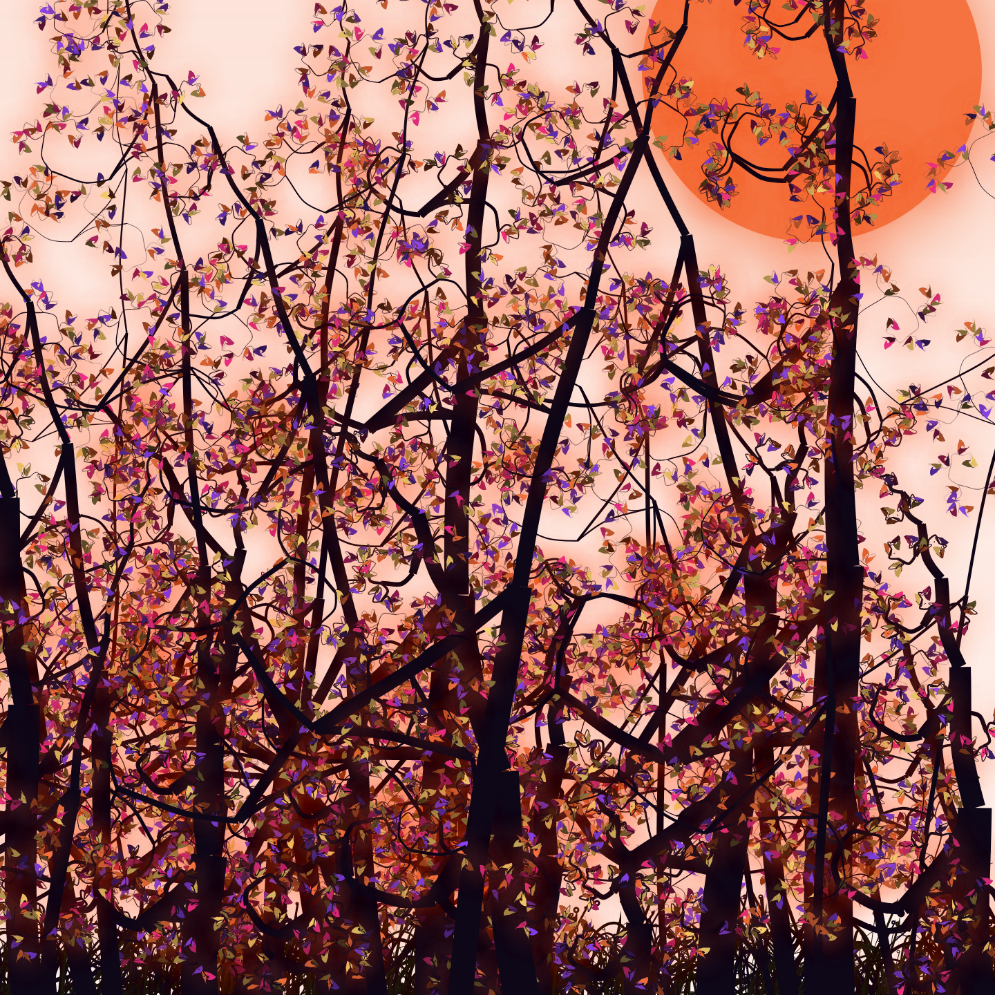 Wildwood Forest #391 static NFT preview