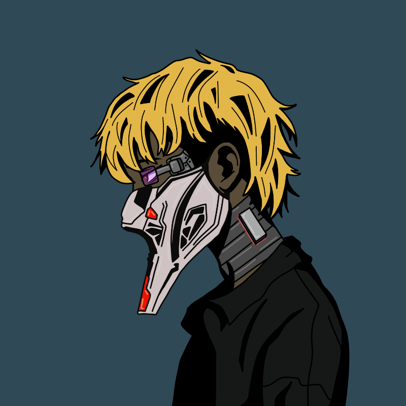 Cyber Tezurais #70 static token preview