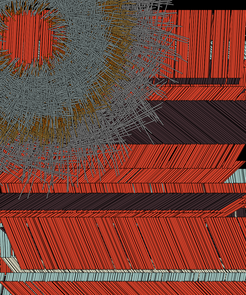 Shavings #81 static NFT preview
