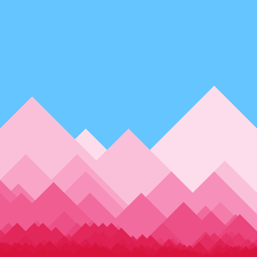 Mountains #123 static token preview