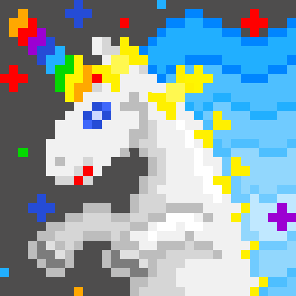 Unicorn #947 static token preview
