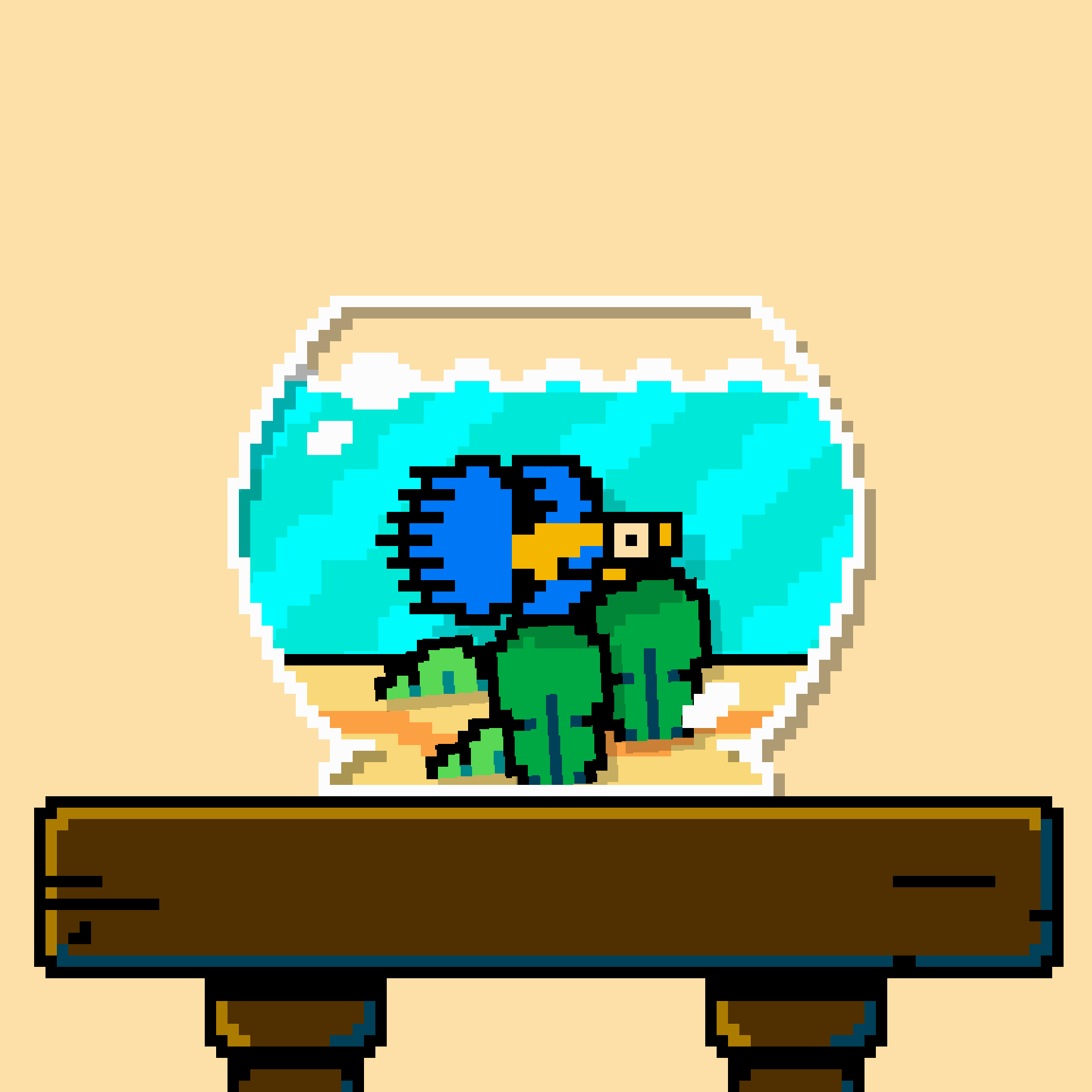 betta fish #691 static token preview