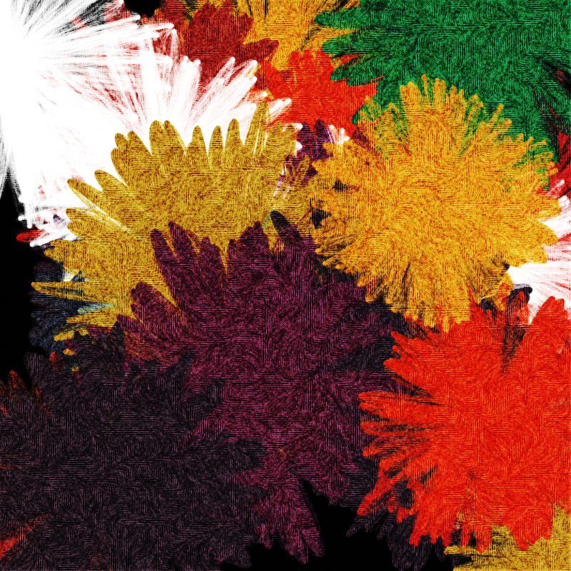 De Mémoire De Fleur #56 static NFT preview