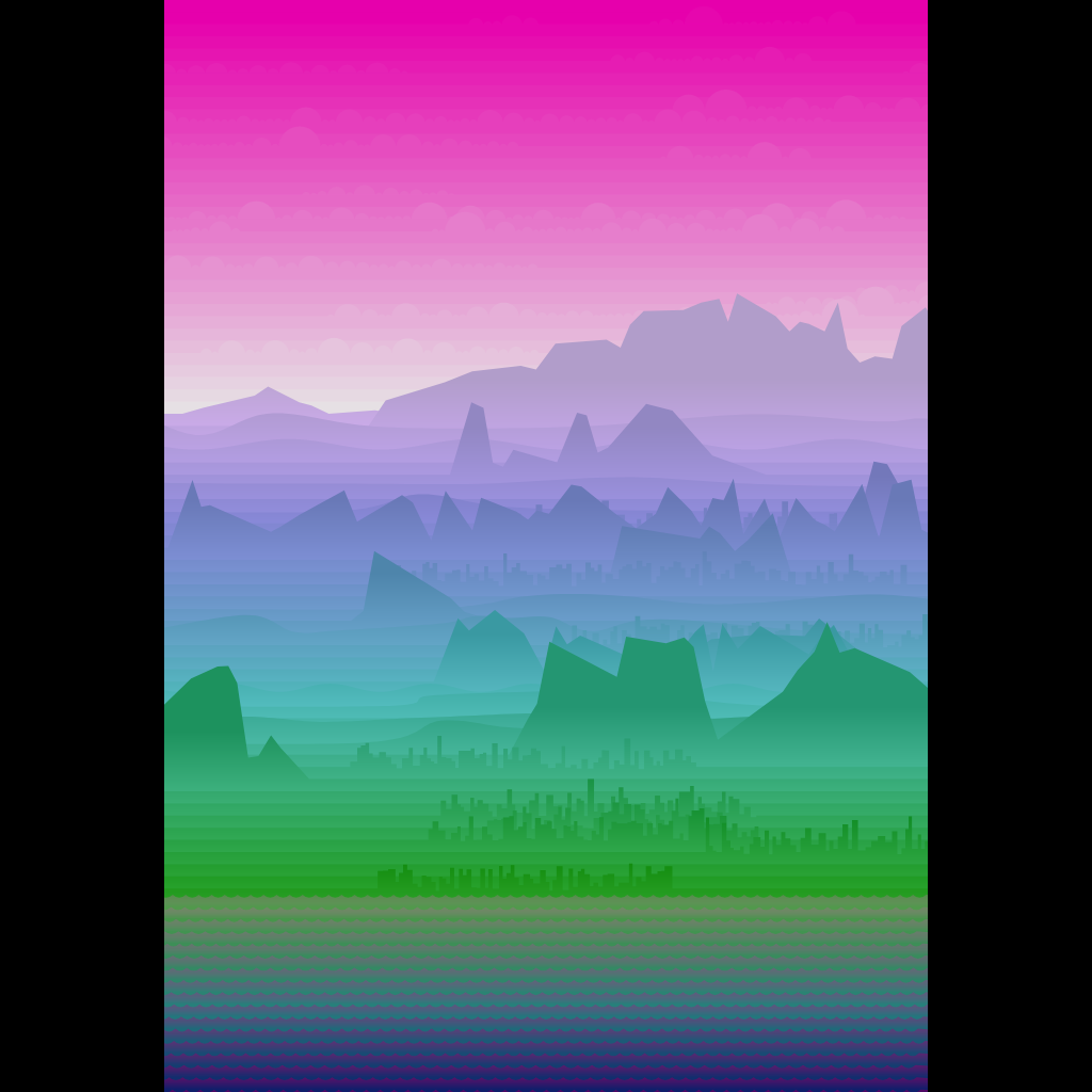 lightscapes//linescapes//darkscapes #162 static token preview
