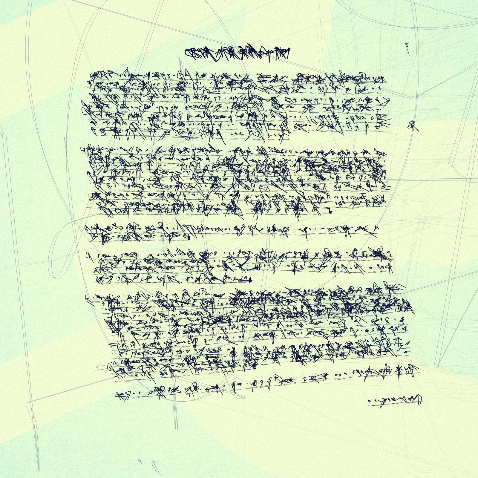 The Manuscript #66 static NFT preview