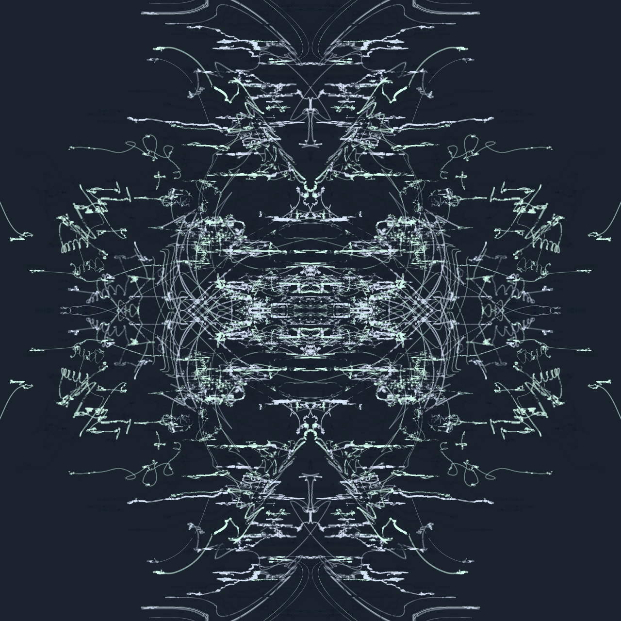 Lost in the attraction / abstraction #201 static NFT preview