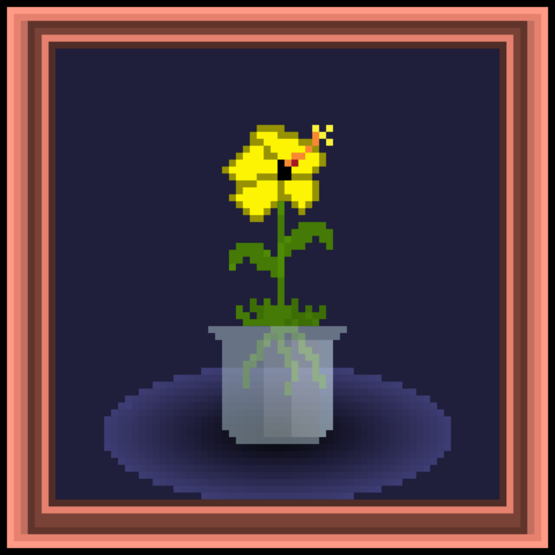 Nothing But Flowers #177 static token preview