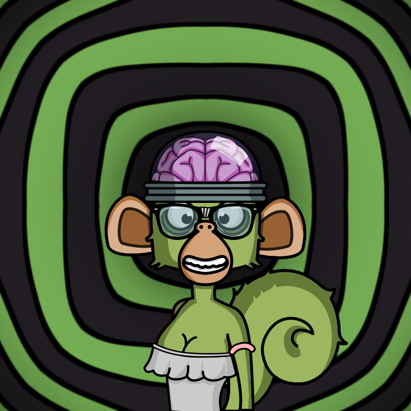 Hash Monkeys #839 static token preview