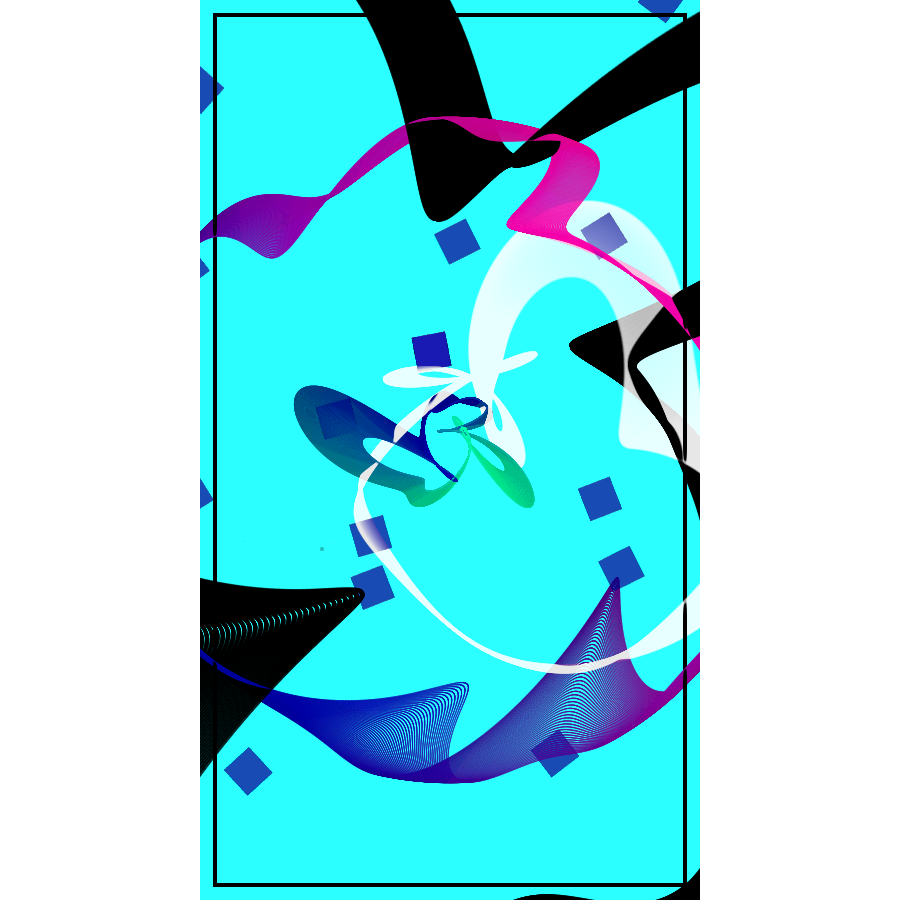 Abstract Hedonism #184 static token preview