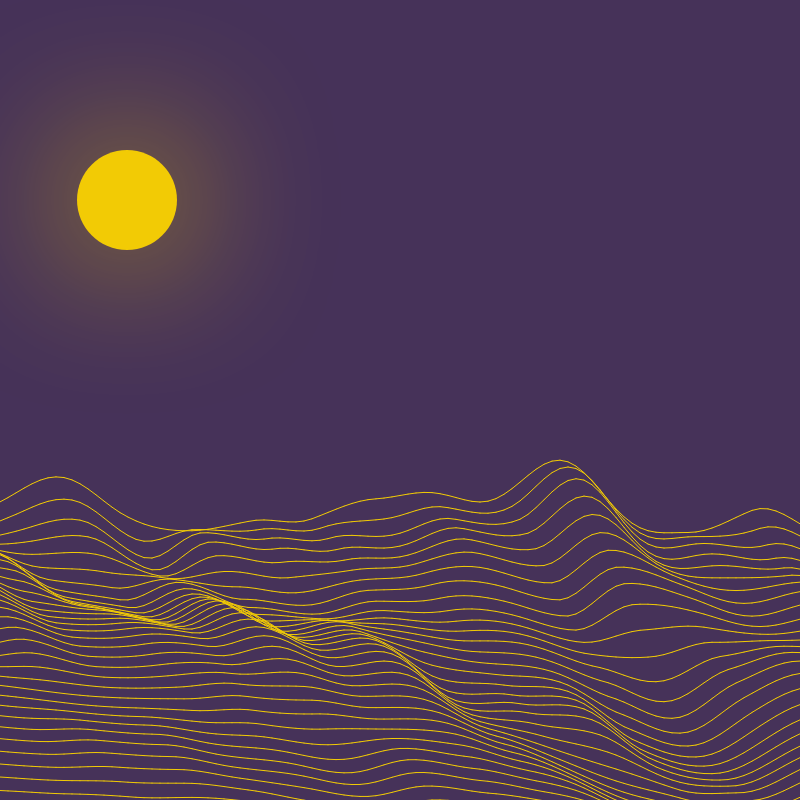 Sunset #19 static token preview