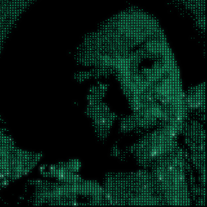 The Matrix #65 static NFT preview