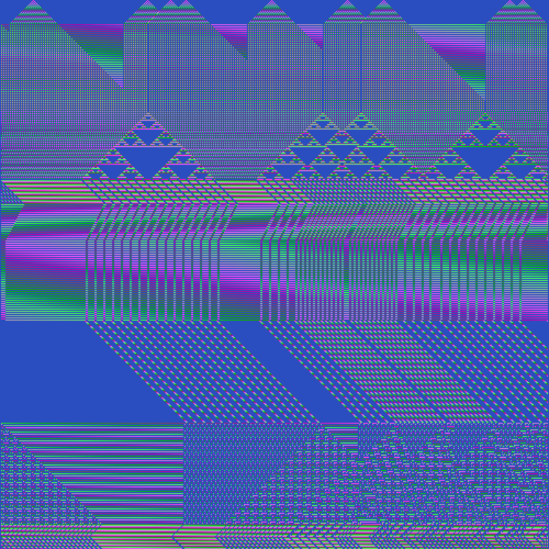 Automata cotton fabrics #120 static token preview