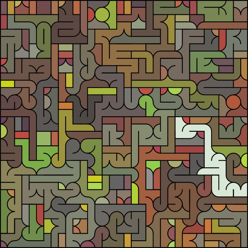 Puzzled Picture #84 static NFT preview