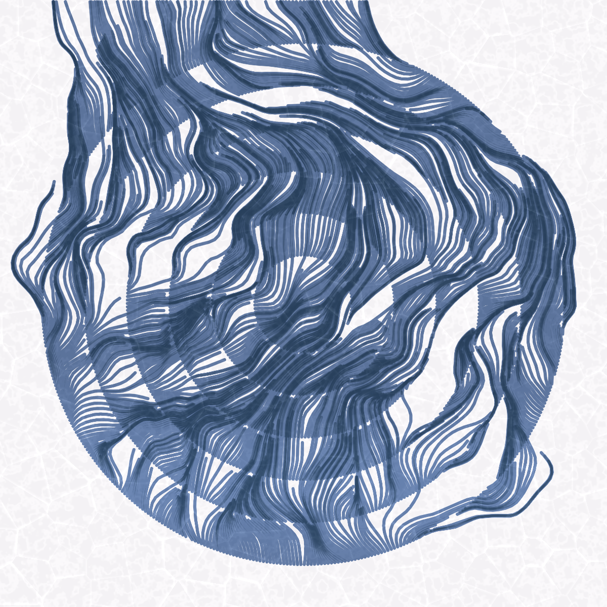 Plottable Field (8 frames) #281 static NFT preview