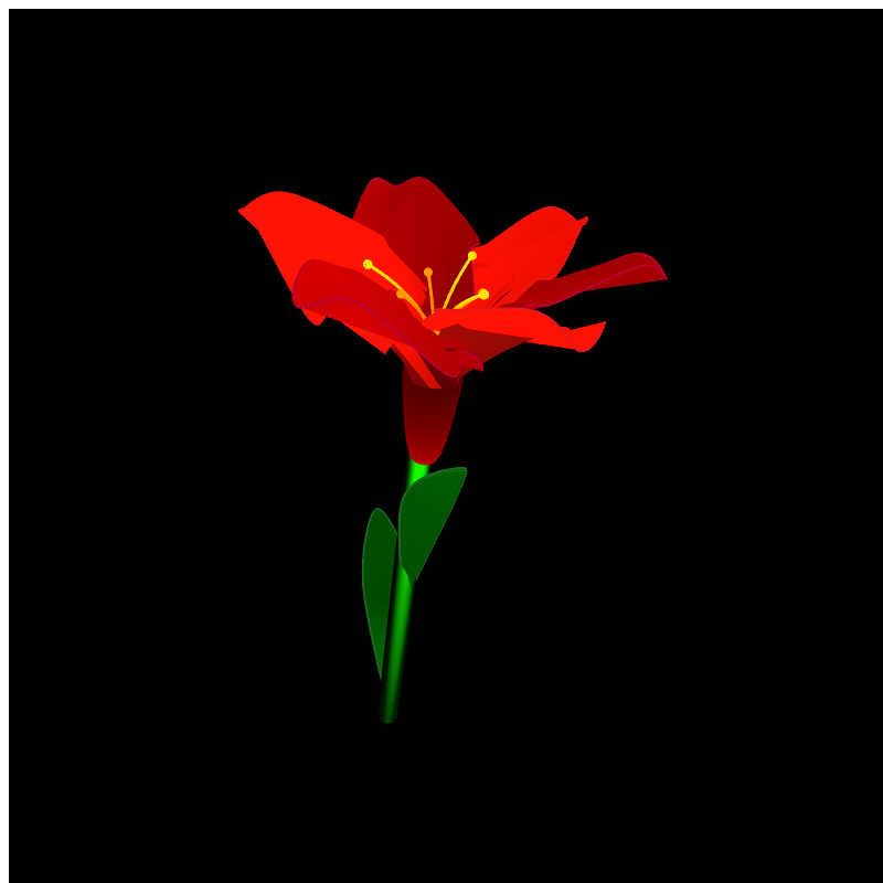 Meta Flower 8 #1 static token preview