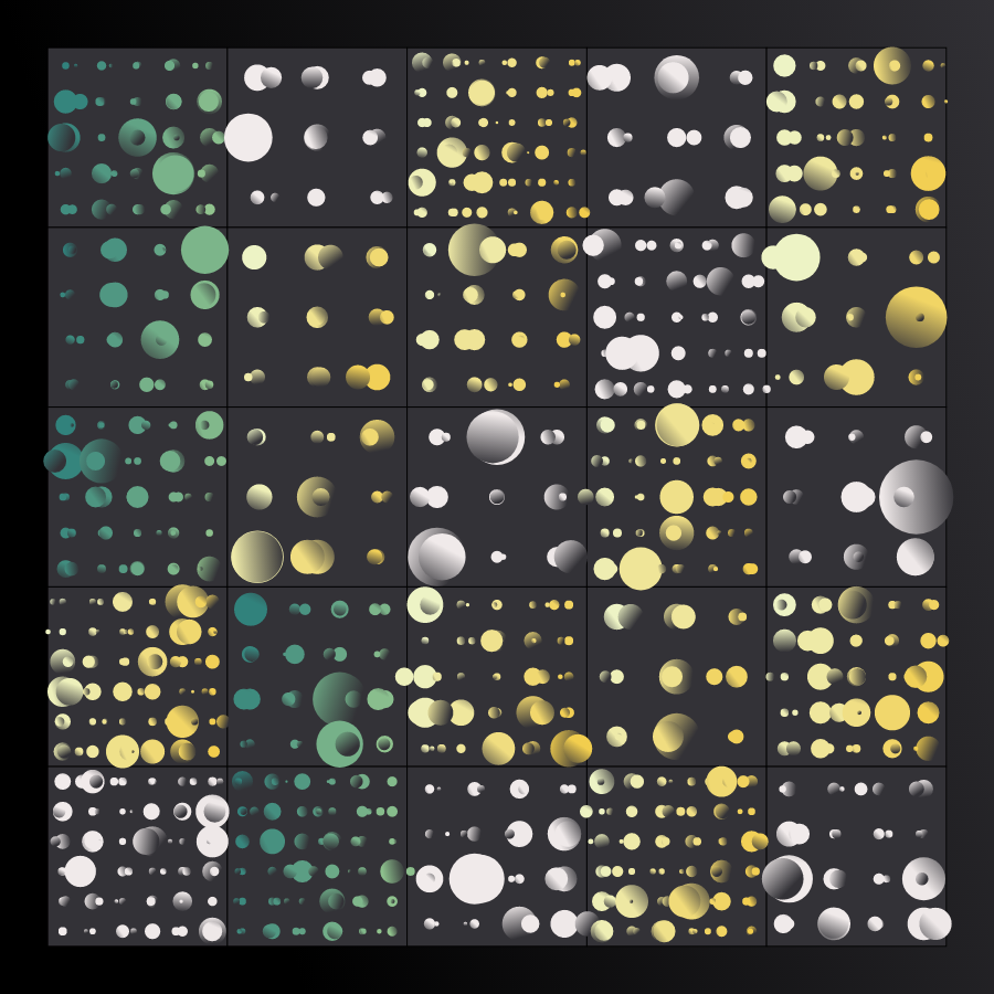 CircGrid #58 static NFT preview