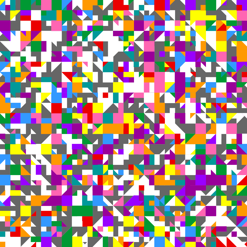 Patchwork Geometry #145 static NFT preview