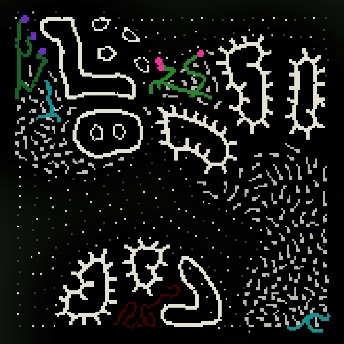 spaceplant #226 static NFT preview
