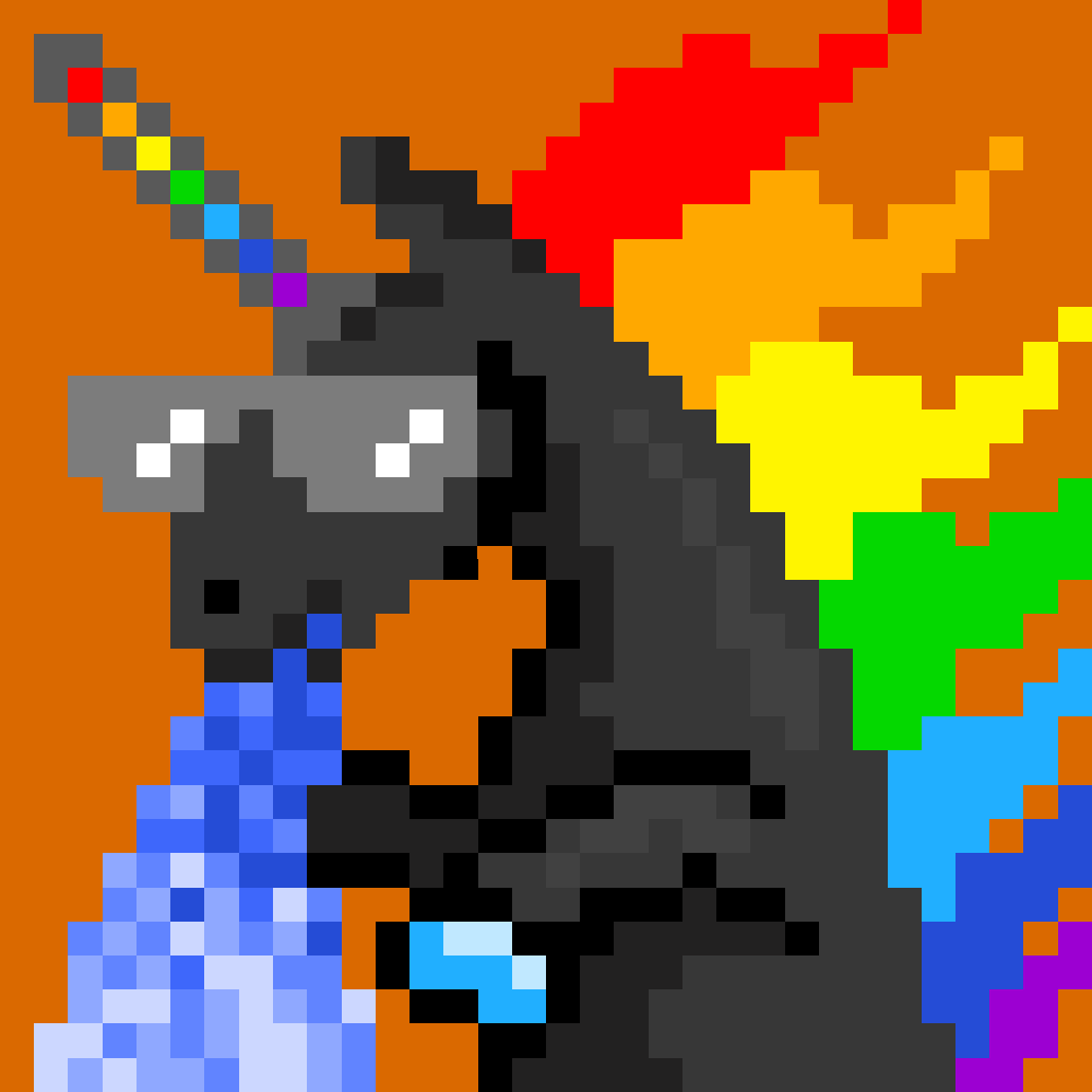 Unicorn #688 static NFT preview