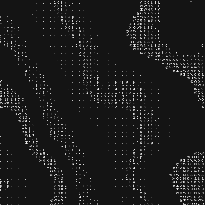 Praxis 002 #76 static token preview