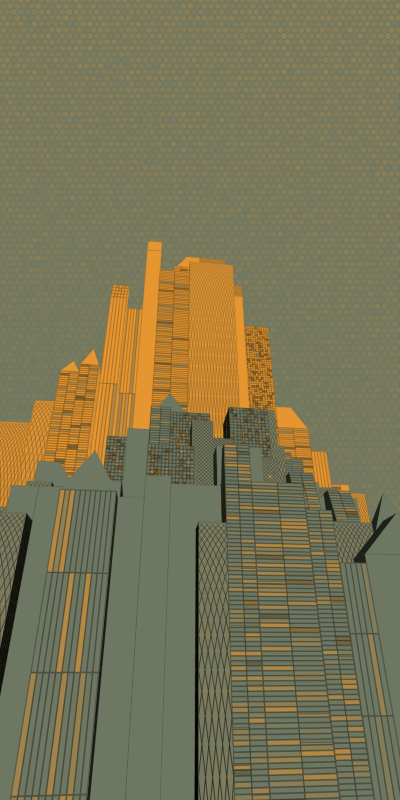 High City, Low City #59 static NFT preview