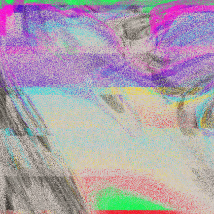 Turbulence #163 static NFT preview