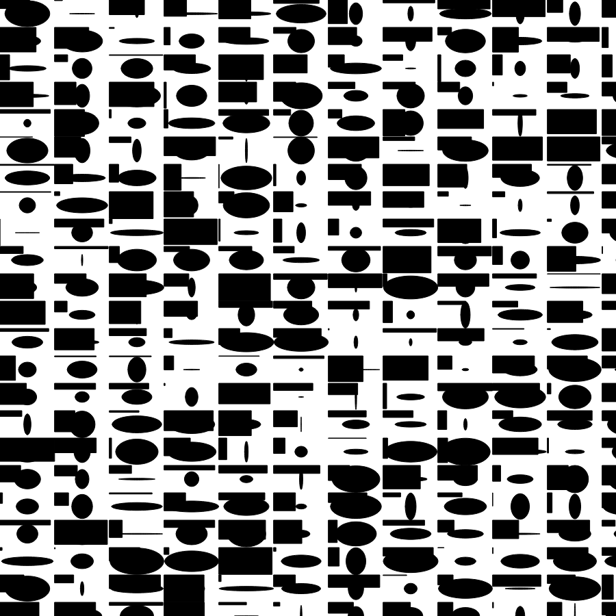 Beaded Curtain #26 static token preview