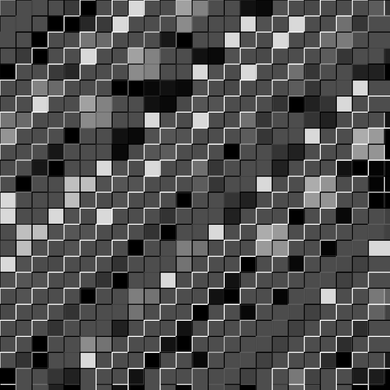 grayscale #54 static token preview