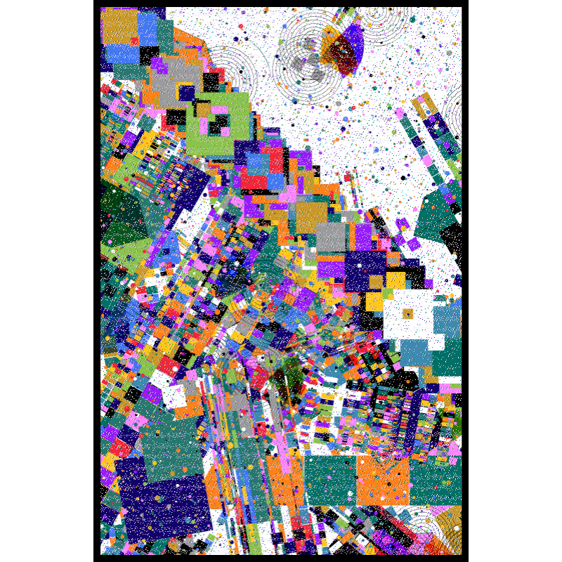 Abstract Life #112 static NFT preview