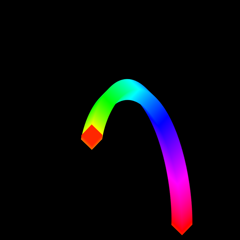 Chromatic Squares #248 static token preview