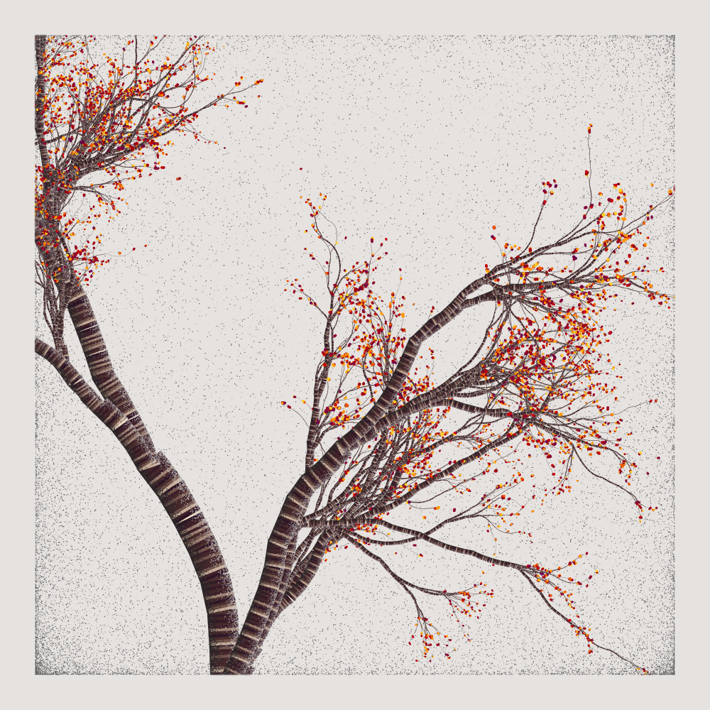 Bougainvillea #177 static NFT preview