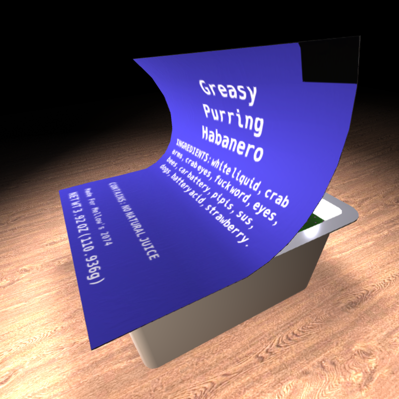 Sussy Sauces #99 static token preview