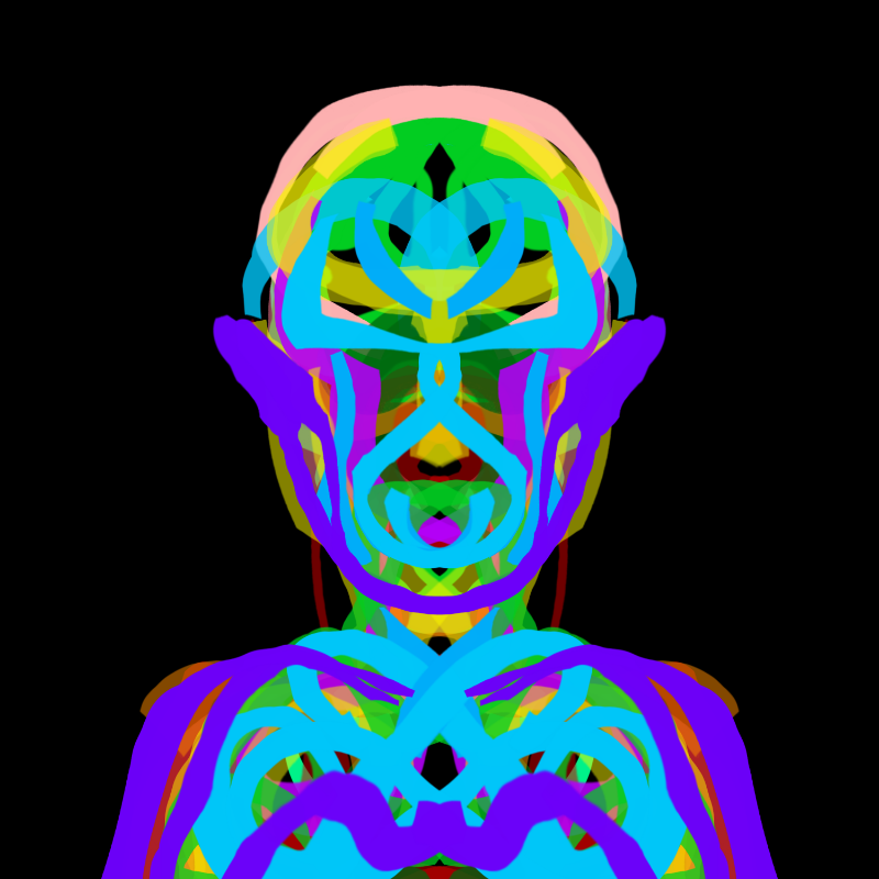 Likeness #10 static token preview