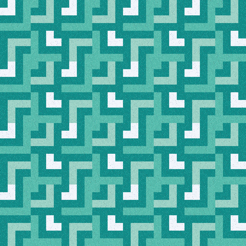 Regular Tile painting #41 static NFT preview