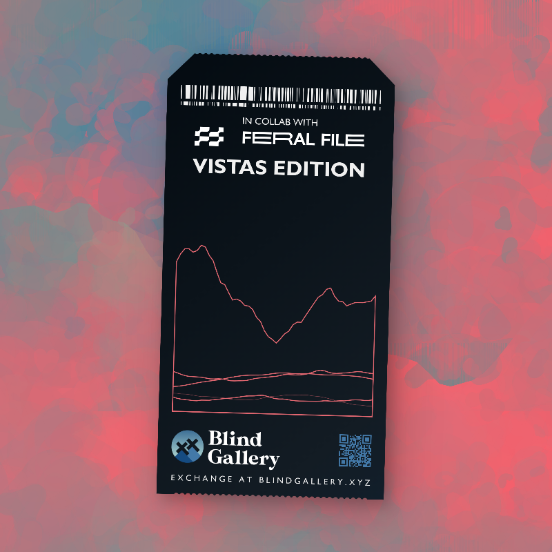 Blind Gallery Mint Pass (Vistas Edition) #90 static NFT preview