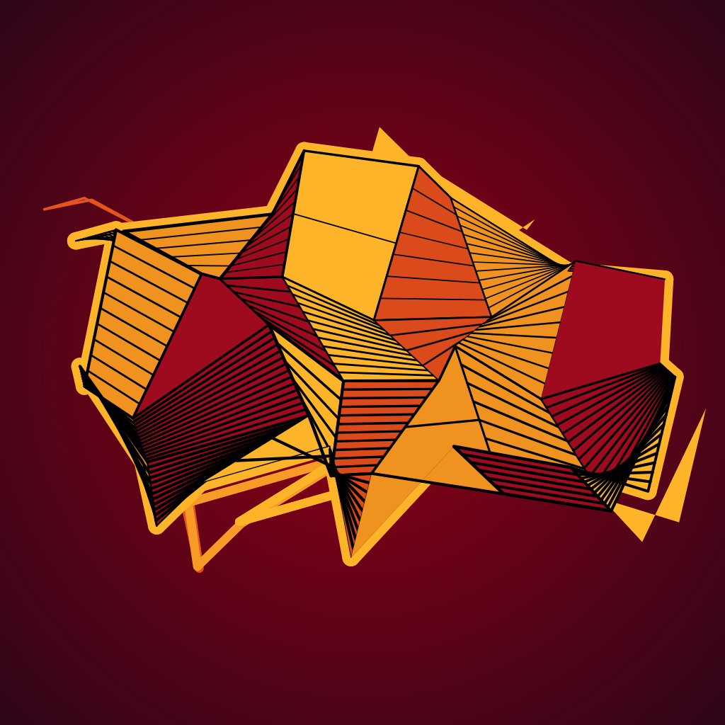 Machine 11: brutalist distortions #97 static token preview