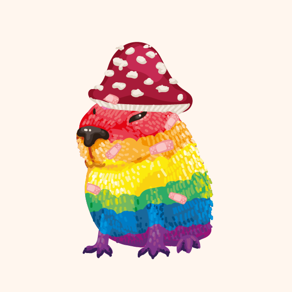 MEGA Capybara Collection #27 static token preview