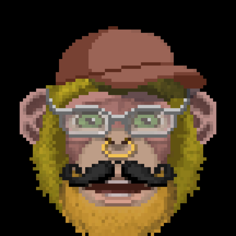 Monke head #31 static token preview