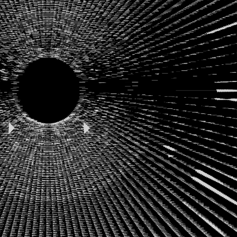 Cataract #23 static NFT preview