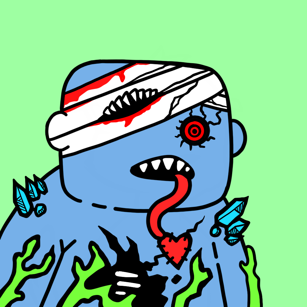 Dedfrenz #3 #137 static NFT preview