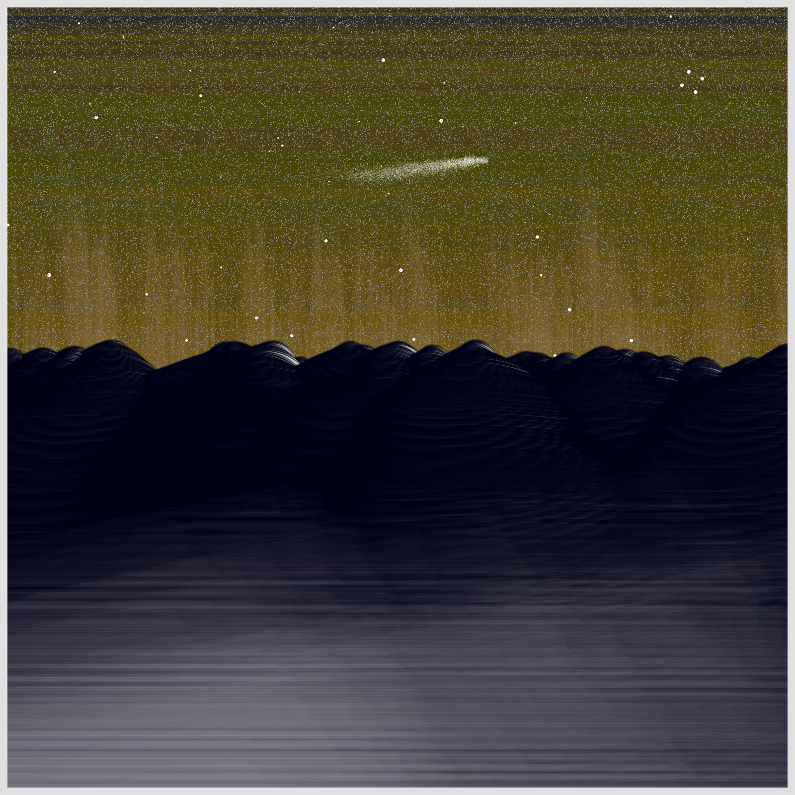 Holy Mountain #156 static NFT preview